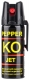 Clever Ballistol - Аксессуары, Газовый баллончик Klever Pepper KO Jet струйный. Объем - 50 мл