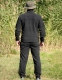 Костюм флисовый Чёрный (куртка + брюки)  54/6  XL - 2
