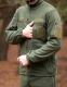 Костюм флисовый Хаки (куртка + брюки)  56/6  XXL - 5